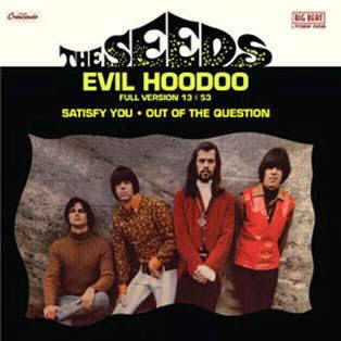Seeds ,The - Evil Hoodoo ( limited 10" ep )